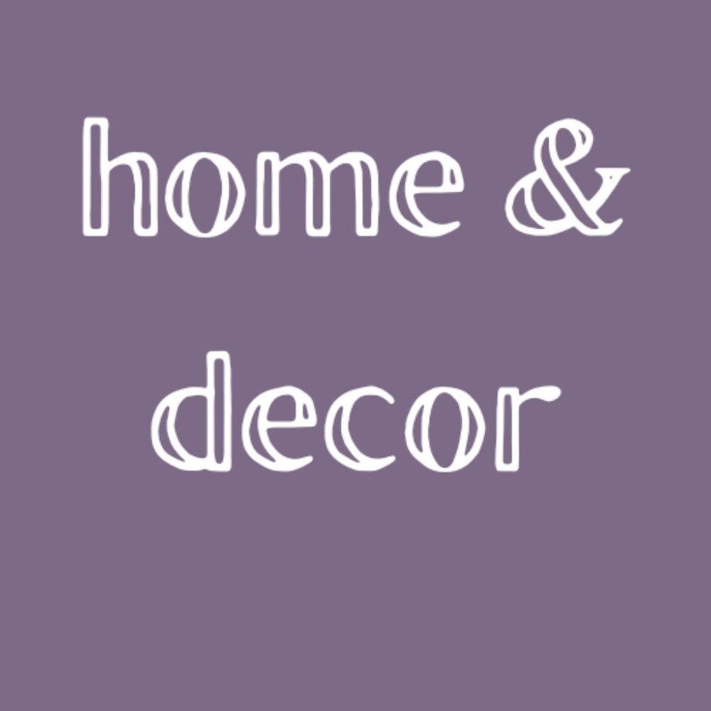 Home & decor